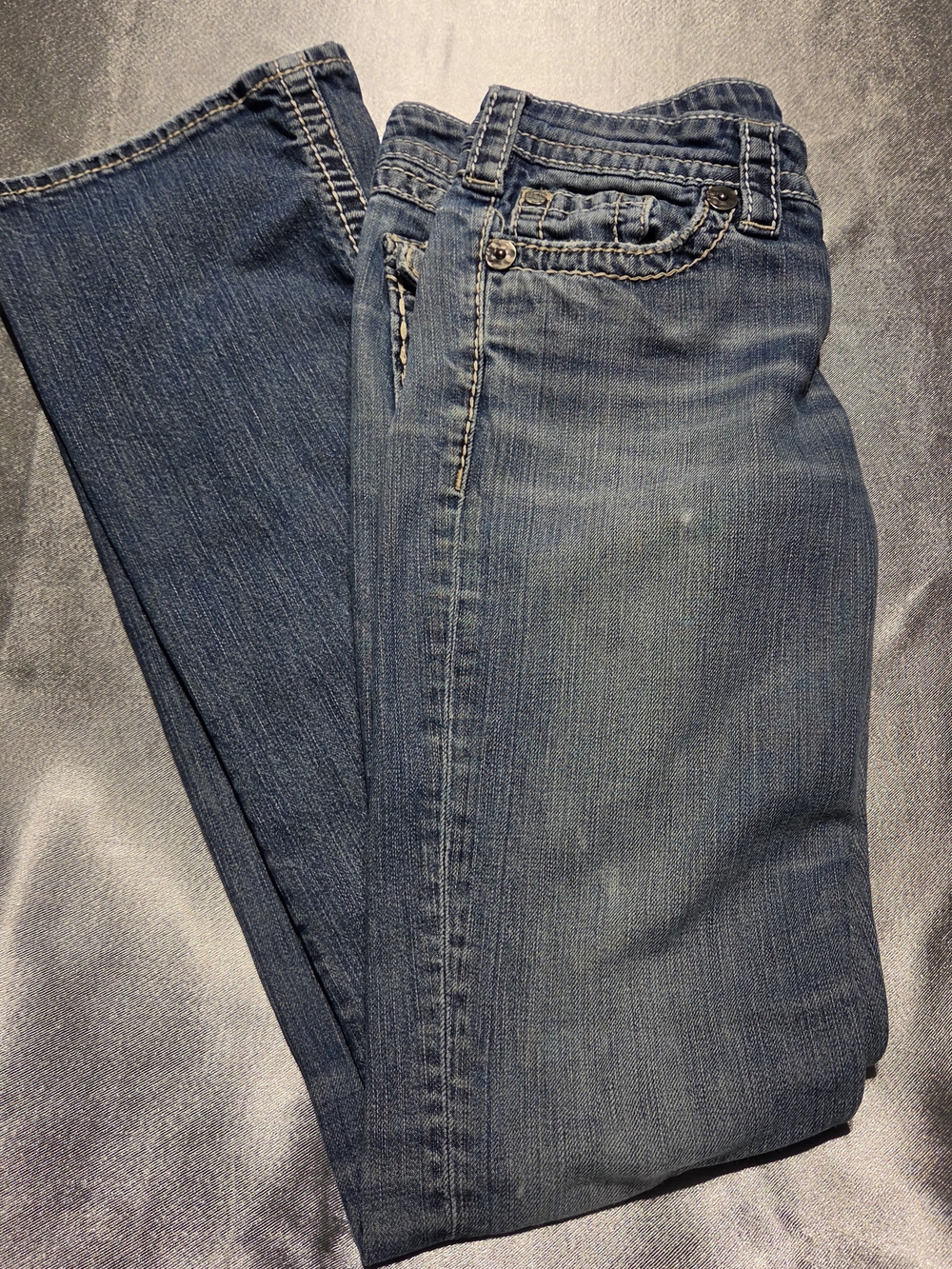 Silver Star Jeans 28 Size 28 Classic Blue Jeans